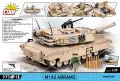 COBI. Armed Forces. Czołg  M1A2 Abrams - tantis.pl