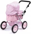 Wózek głęboki dla lalki. Trendy różowy - tantis.pl