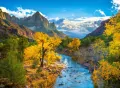 Puzzle 3000. Autumn in Zion National Park, USA - tantis.pl