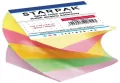 Kubik plastikowy kolorowy 75x75x40mm - tantis.pl