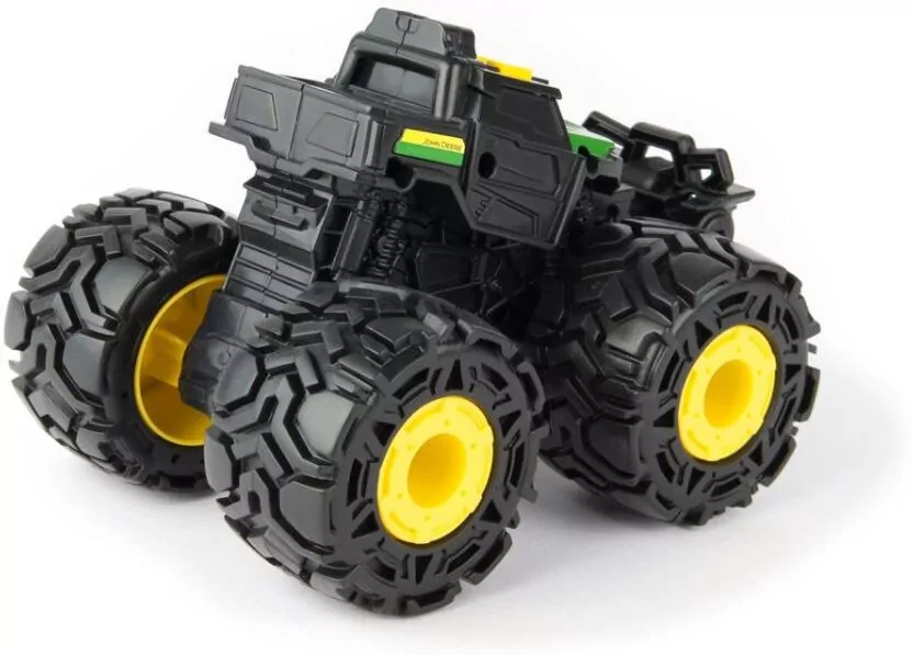Tomy. John Deere traktor Monster Treads św/dźw - tantis.pl