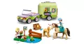 LEGO® Friends. Przyczepa z koniem 42695 - tantis.pl