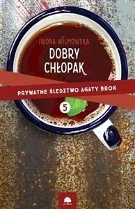 Dobry chłopak. Prywatne śledztwo Agaty Brok. Tom 5. Audiobook - tantis.pl