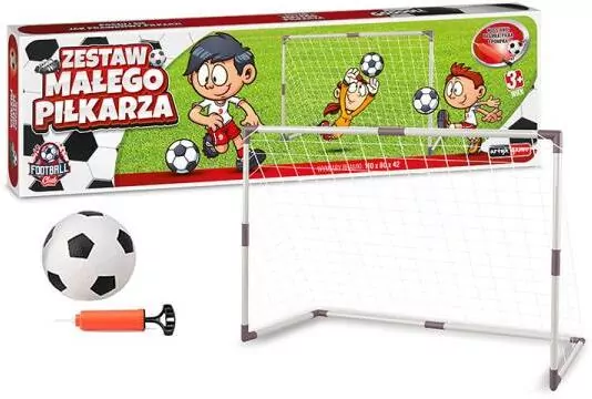Zestaw małego piłkarza