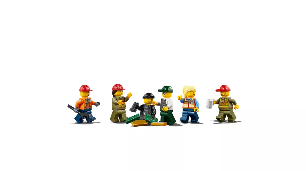 LEGO® City. Pociąg towarowy. 60198 - tantis.pl