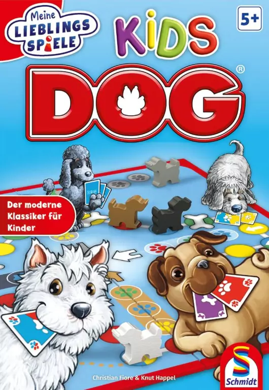 Gra DOG Kids - tantis.pl