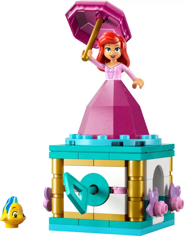 LEGO® Wirująca Arielka 43259 - tantis.pl