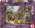 Puzzle 1000 SQ T. Kinkade Królewna krasnoludki 110753 - tantis.pl