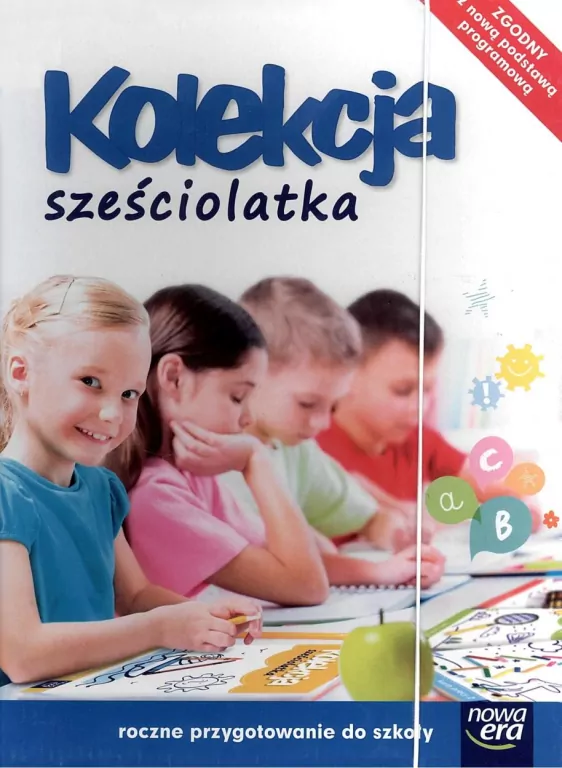 Kolekcja sześciolatka. Roczne przygotowanie do szkoły - tantis.pl