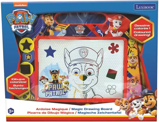 Tablica magnetyczna z akcesoriami. Psi Patrol