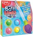 Kule do zabawy zestaw 4 szt. z pędzlem Baff Bombz Magic Brush 3+, Zimpli Kids - tantis.pl
