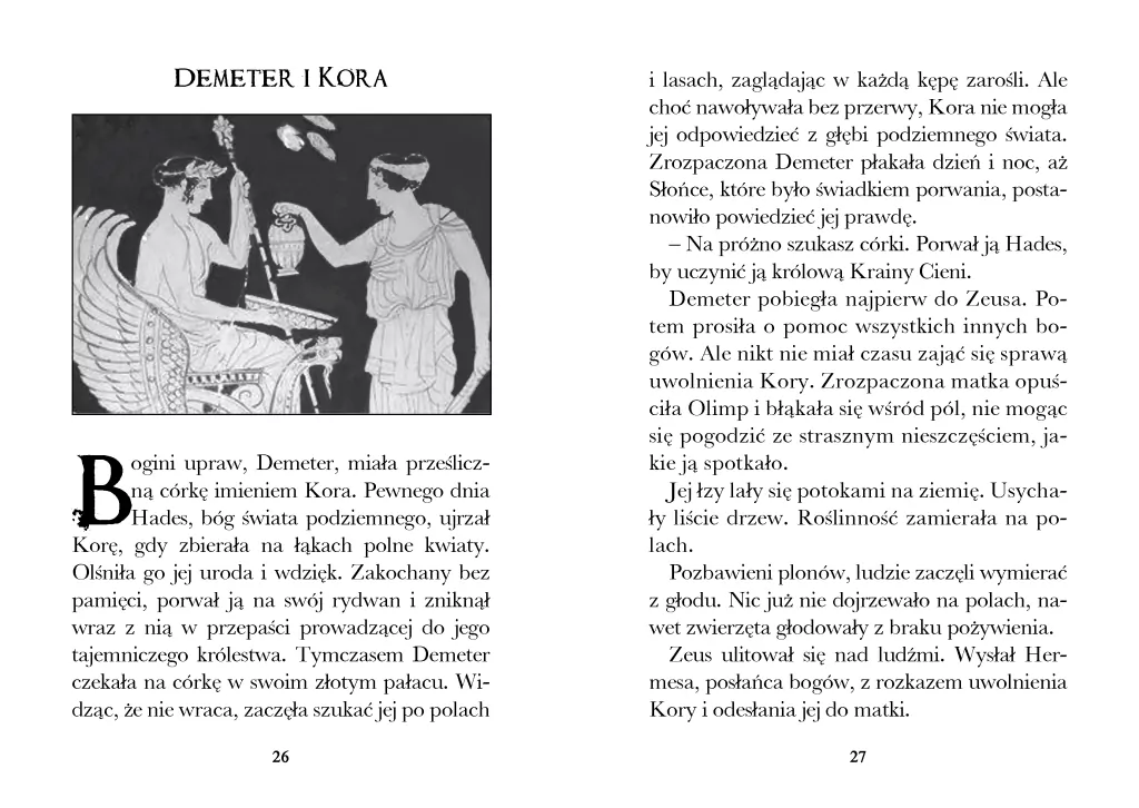 Wybrane mity greckie - tantis.pl