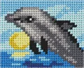 Haft. Moje pierwsze wyszywanie - Delfin - tantis.pl