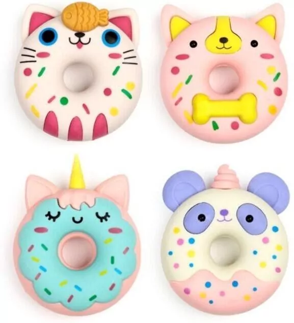 Gumka do ścierania Donut mix - tantis.pl