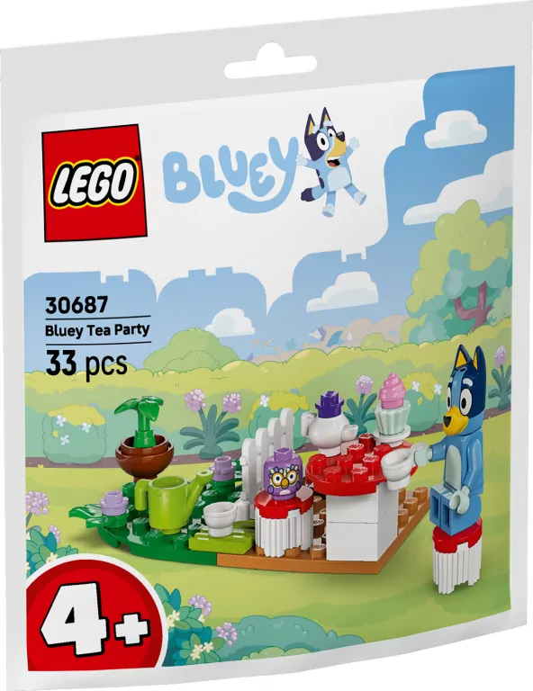 LEGO® Bluey. Podwieczorek Blue 30687 - tantis.pl