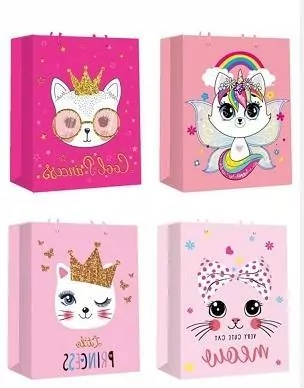 Torebka prezentowa S Kotki - tantis.pl
