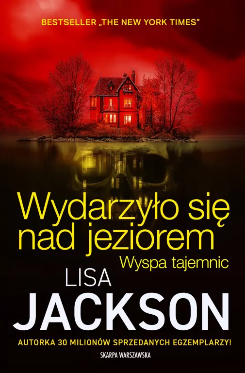 Wydarzyło się nad jeziorem. Wyspa tajemnic - tantis.pl