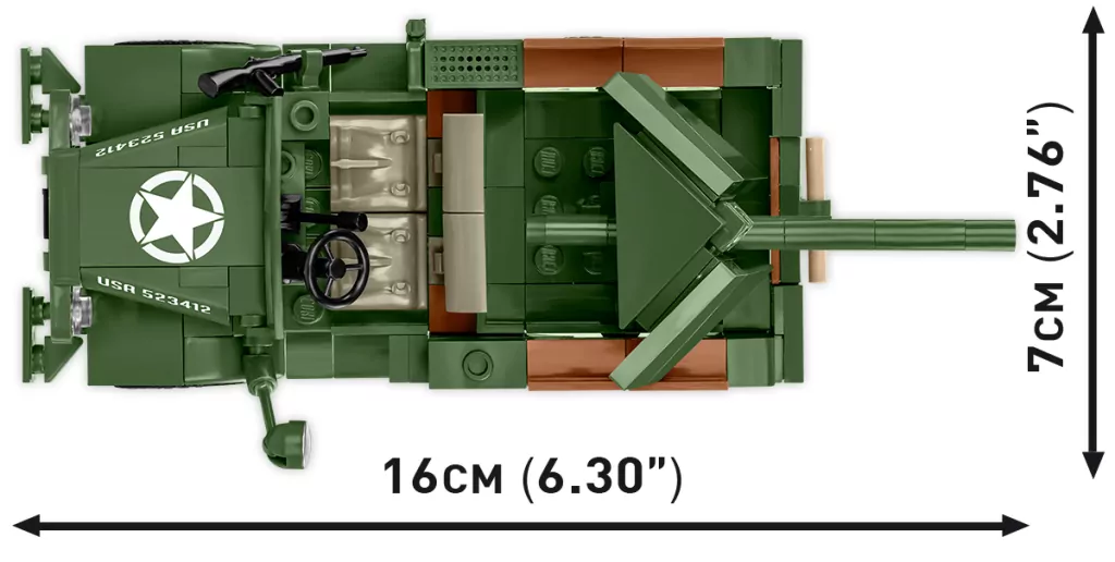 GMC M6 Fargo. Historical Collection. World War II - tantis.pl