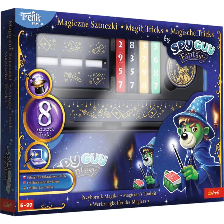 Magiczne sztuczki Przybornik Magika Spy Guy Fantasy - tantis.pl