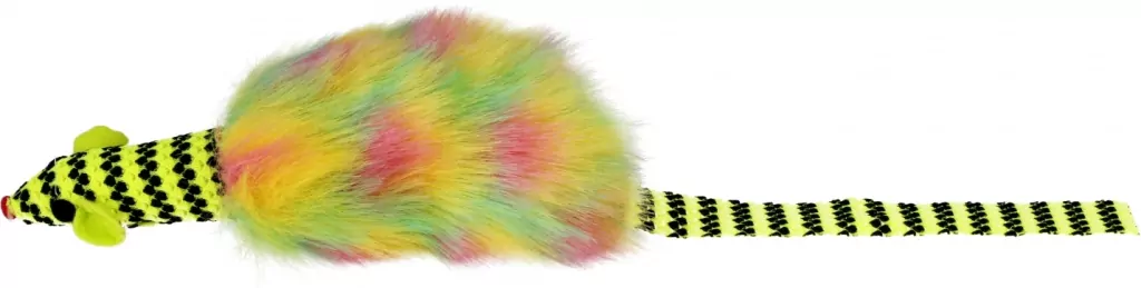 Zabawka dla Kota mysz mix - tantis.pl