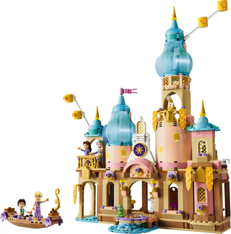 LEGO® Zamek Roszpunki 43297 - tantis.pl