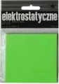 Karteczki elektrostatyczne 75x75mm/100K. Zielone - tantis.pl