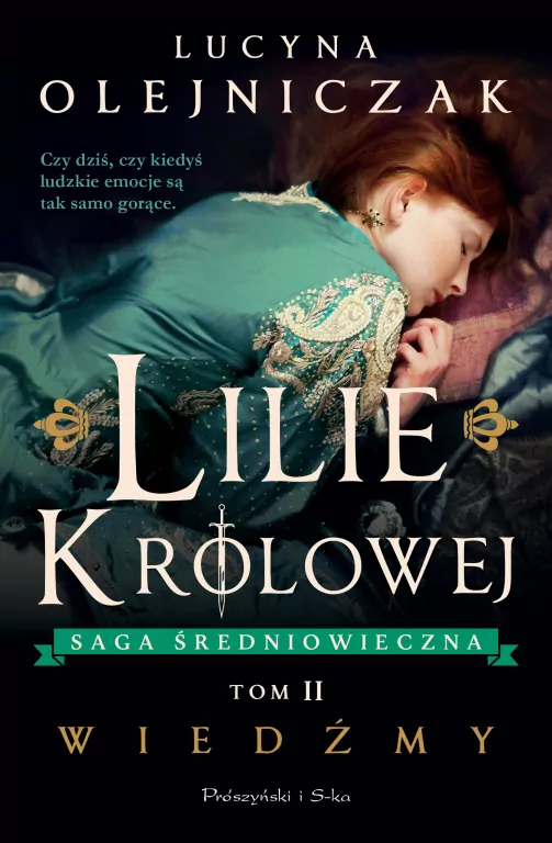 Lilie królowej. Wiedźmy. Tom 2 - tantis.pl