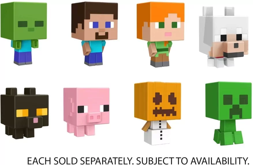 Minecraft Głowa mobaminifigurka AST HDV64 WB36 - tantis.pl