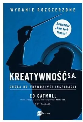 Kreatywność S.A. Droga do prawdziwej inspiracji - tantis.pl