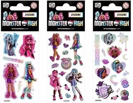 Naklejki Sticker BOO. Monster High - tantis.pl