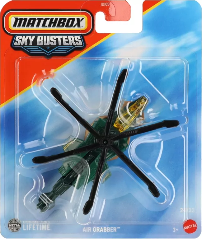 Matchbox Skybusters Samolot mix (1 szt) - tantis.pl