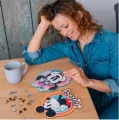 Trefl. Puzzle drewniane.  Stylowa Myszka Minnie, 160 elementów - tantis.pl