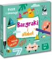Bazgraki i alfabet (3-6 lat) Kapitan Nauka - tantis.pl