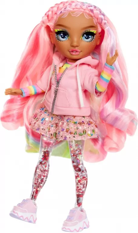 Rainbow High Sparkle & Shine Fashion Dolls Rosetta - tantis.pl
