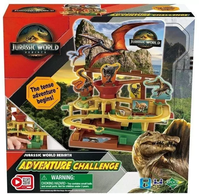 Jurassic World Adventure Challenge - tantis.pl