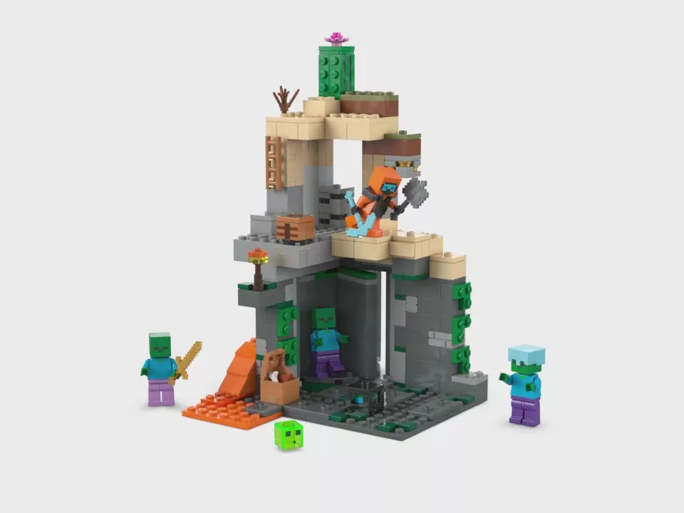 LEGO® Minecraft. Loch zombie 21587 - tantis.pl