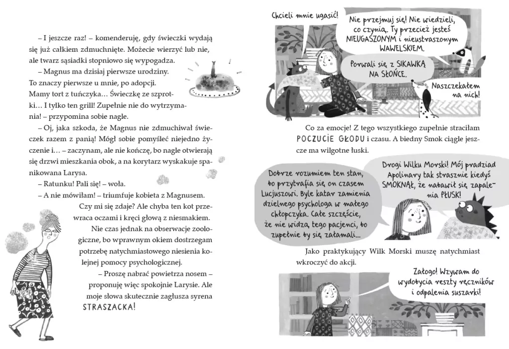 Mania z ulicy OKciej rusza na ratunek - tantis.pl