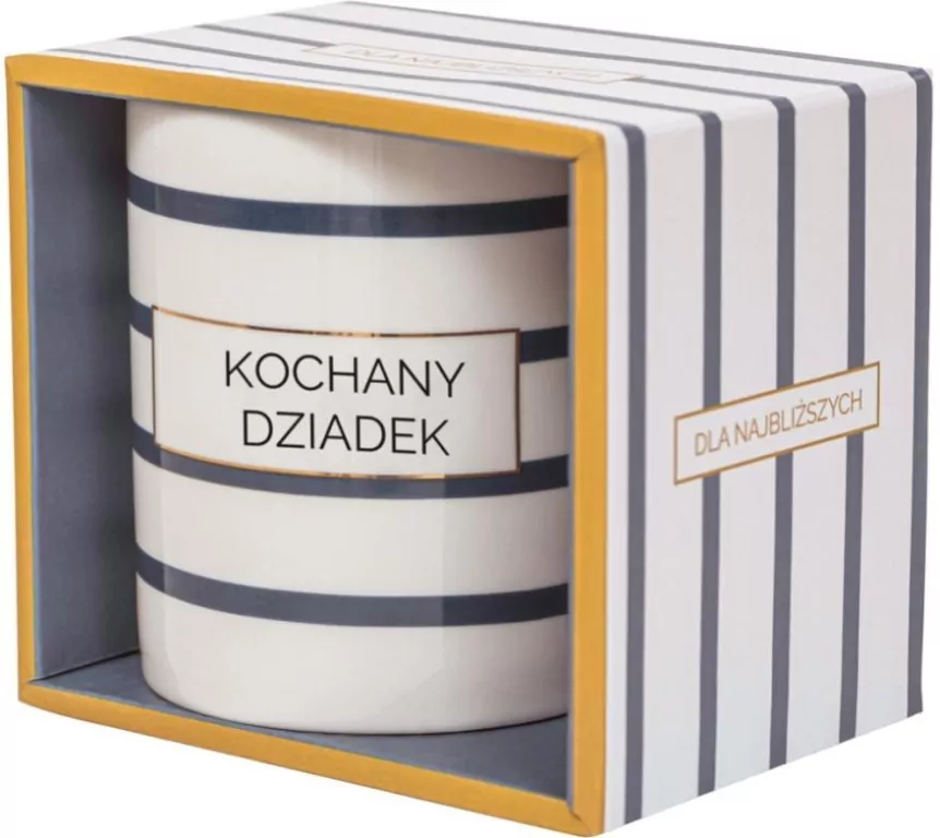 Kubek prezentowy - Kochany Dziadek - tantis.pl