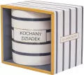 Kubek prezentowy - Kochany Dziadek - tantis.pl
