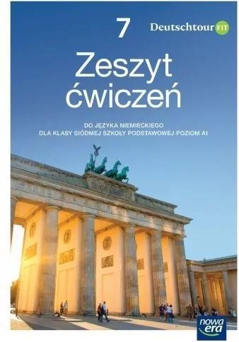 Deutschtour. Język niemiecki. Zeszyt ćwiczeń. Poziom A1. Klasa 7. Szkoła podstawowa - tantis.pl