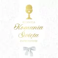 Zaproszenie. Komunia - tantis.pl