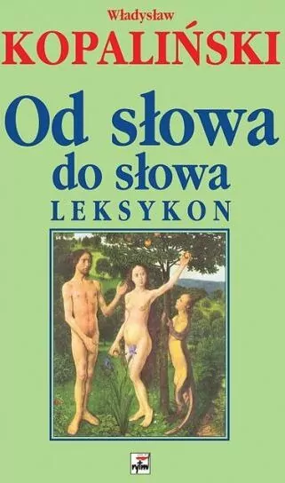 Od słowa do słowa. Leksykon - tantis.pl
