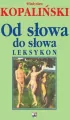 Od słowa do słowa. Leksykon - tantis.pl