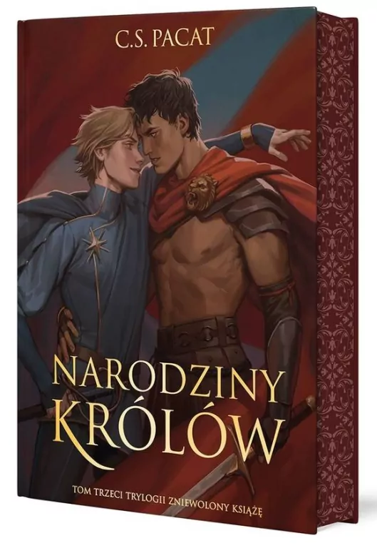Narodziny królów. Zniewolony książę. Tom 3 (barwione brzegi) - tantis.pl