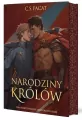 Narodziny królów. Zniewolony książę. Tom 3 (barwione brzegi) - tantis.pl