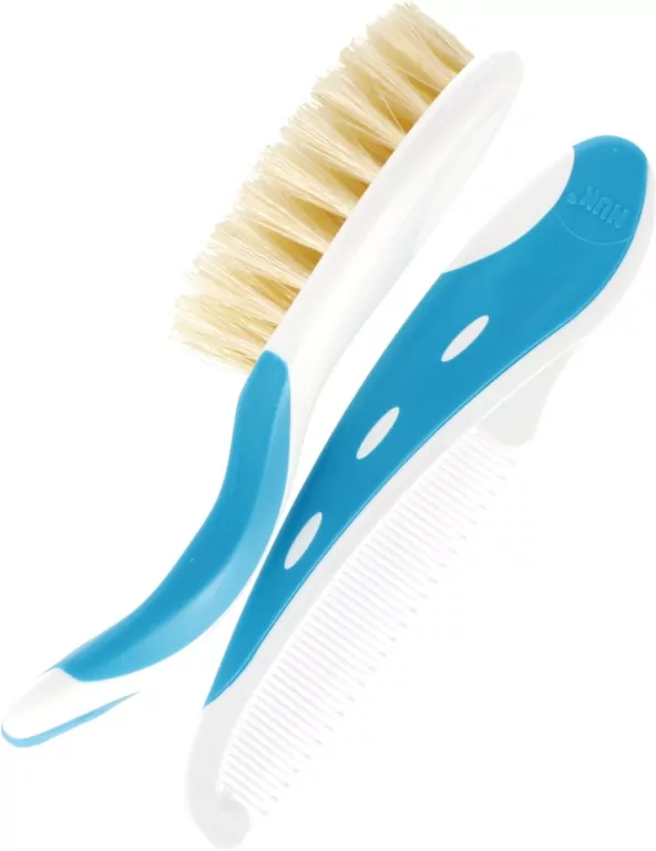 NUK SZCZOTKA GRZEBYK DLA NIEMOWLAT 10256236 1/5 - tantis.pl