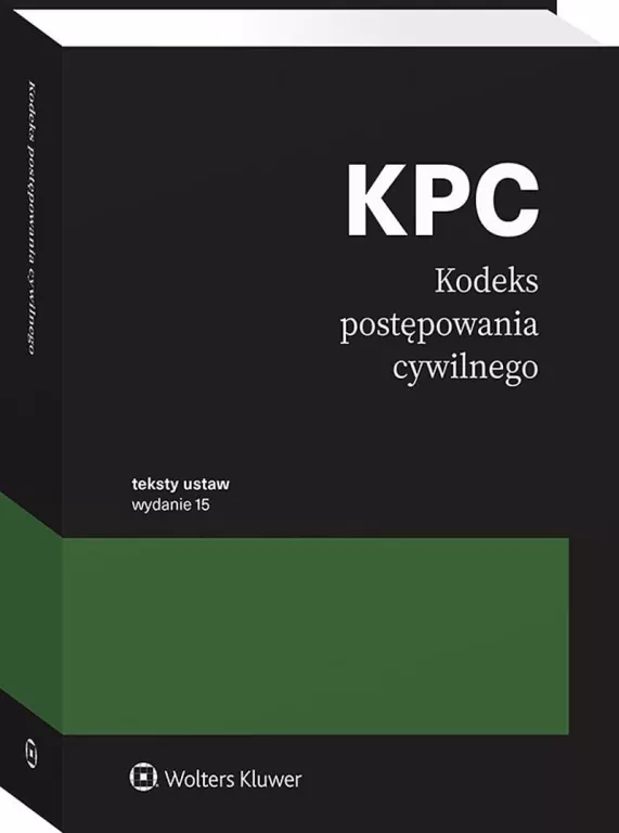 Kodeks postępowania cywilnego. Przepisy w.15 - tantis.pl