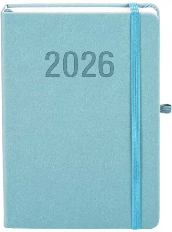Kalendarz 2026 A5 Memofix DNS błękitny - tantis.pl