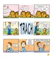 Garfield. Tłusty koci trójpak T.18 - tantis.pl