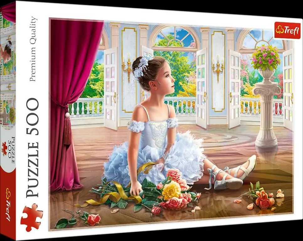 Puzzle 500. Mała baletnica - tantis.pl